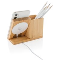 CARICATORE WIRELESS 5W CON PORTAPENNE